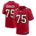 Billy Schrauth Tampa Bay Buccaneers Red Team Game Jersey