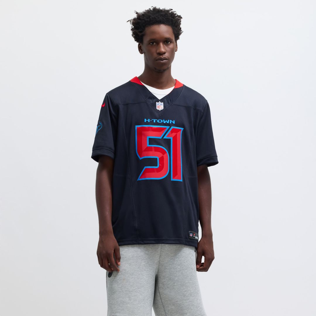 Will Anderson Jr. Houston Texans Navy 2nd Alternate Vapor F.U.S.E. Limited Jersey