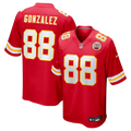 Tony Gonzalez Kansas City Chiefs Red Game Retired Player Jersey