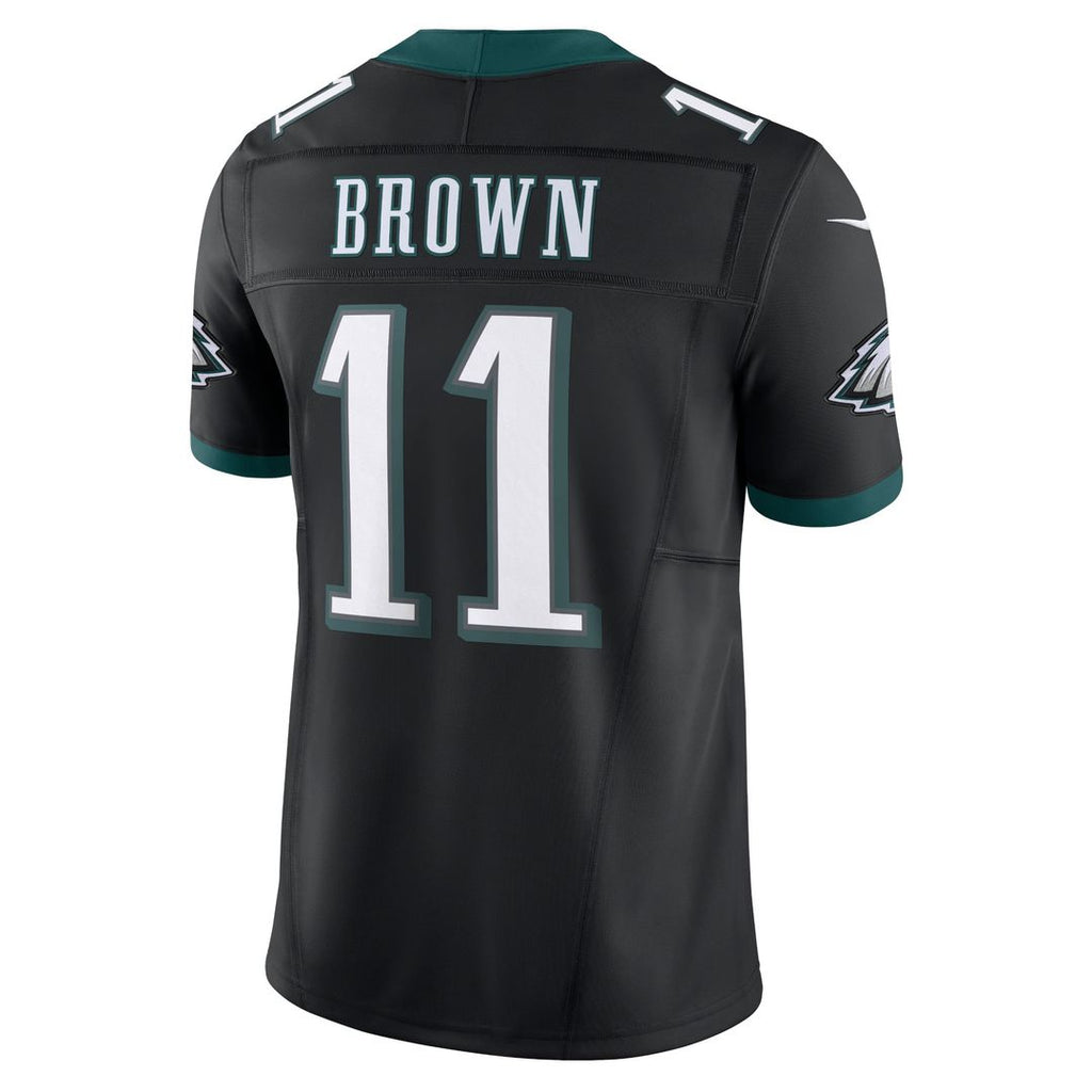 A.J. Brown Philadelphia Eagles Black Alternate Vapor F.U.S.E. Limited Jersey