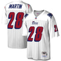 Curtis Martin New England Patriots White Legacy Replica Jersey