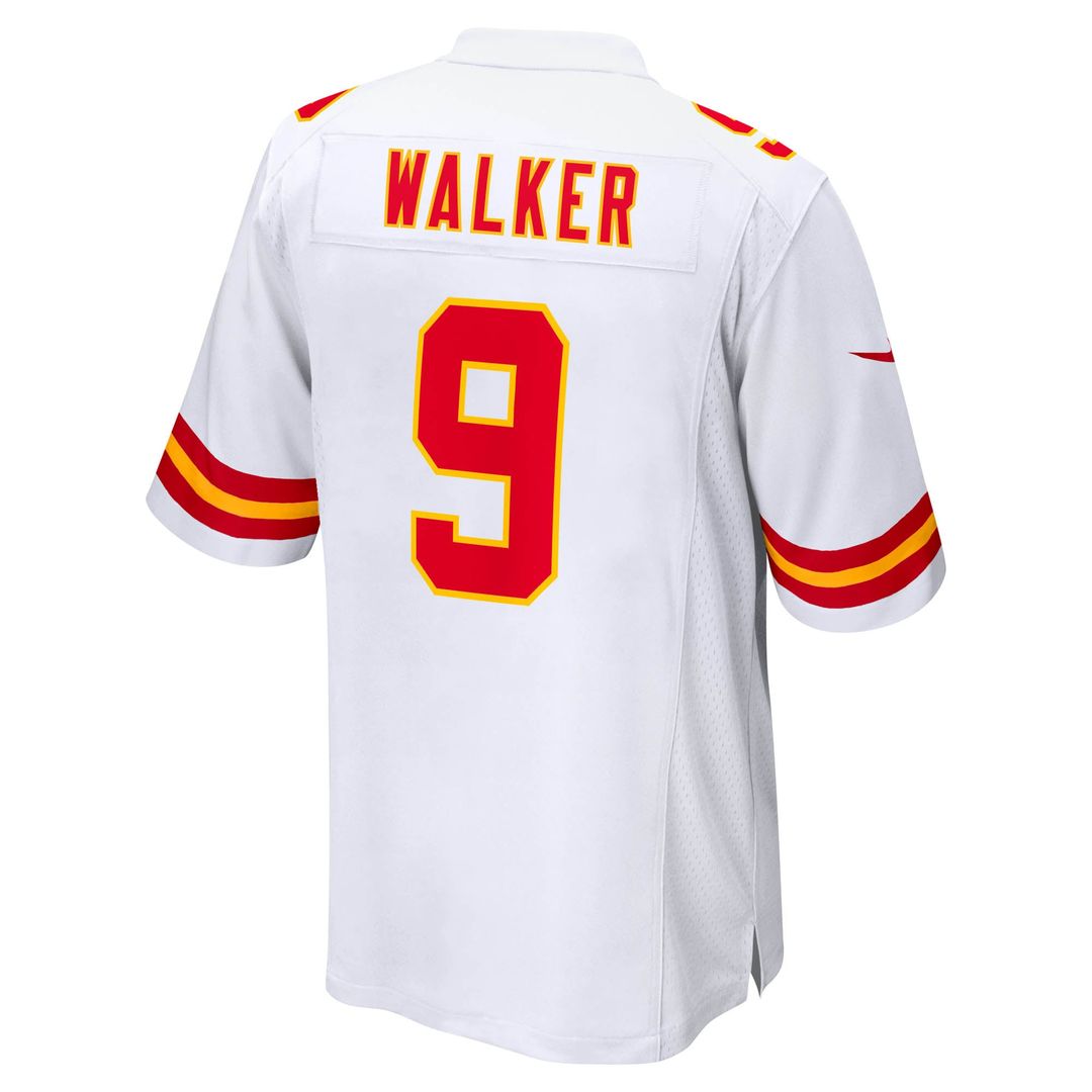 Kenneth Walker III Kansas City Chiefs White Game Jersey