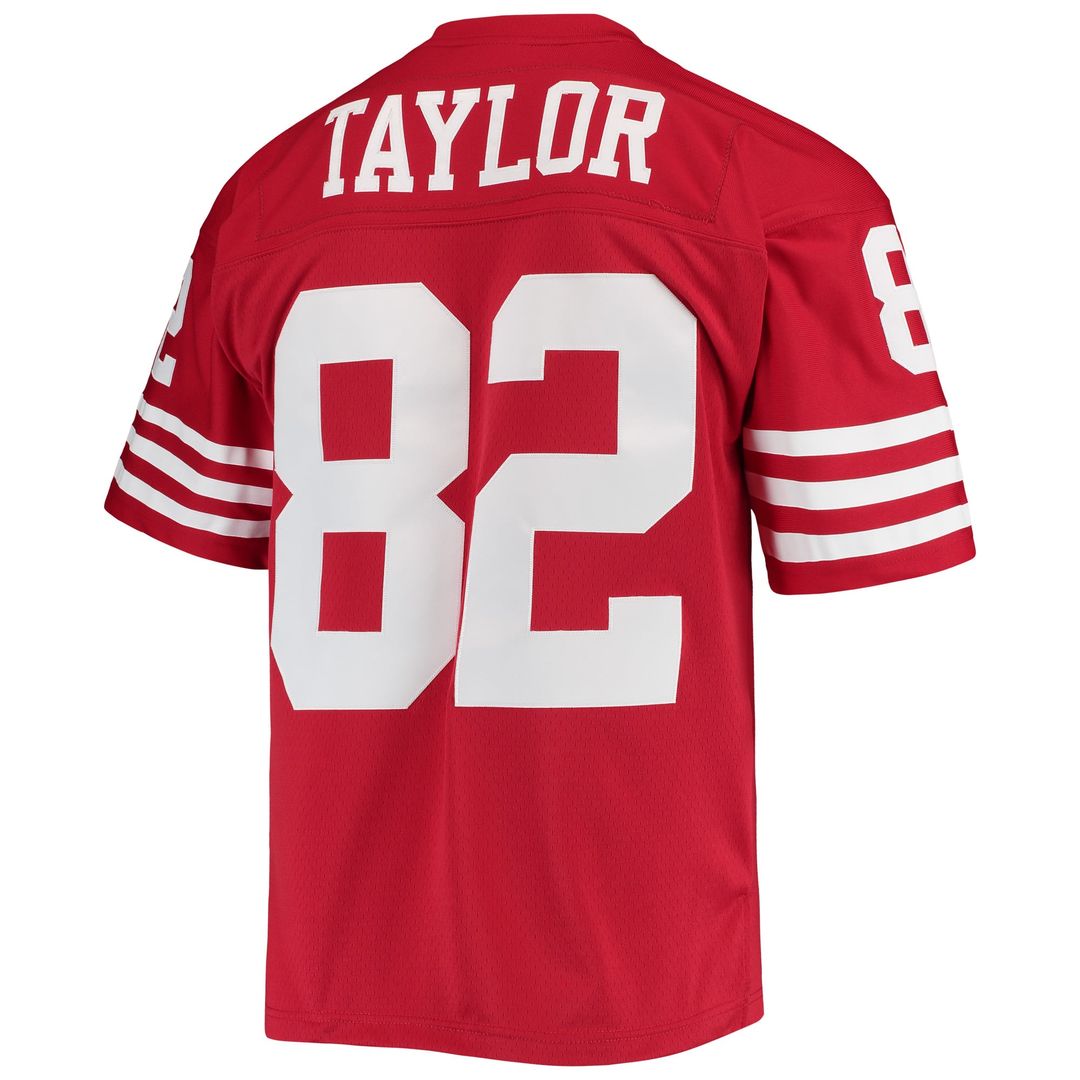 John Taylor San Francisco 49ers Scarlet Legacy Replica Jersey
