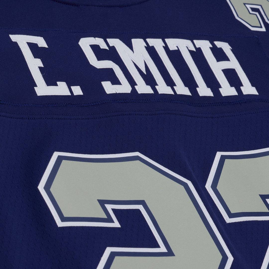 Emmitt Smith Dallas Cowboys Navy Retired Legacy Replica Player Jersey