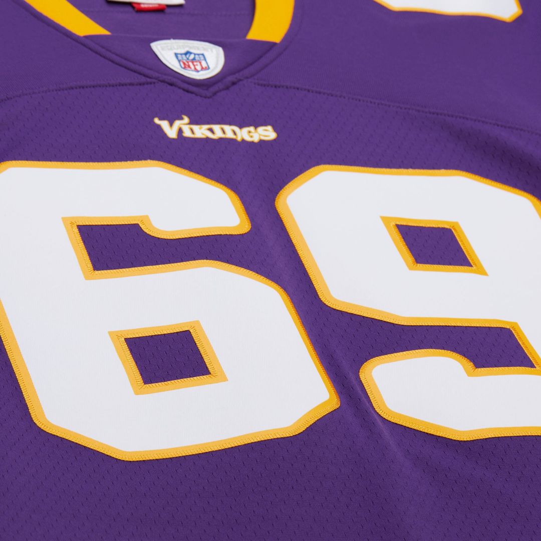 Jared Allen Minnesota Vikings Purple 2011 Legacy Replica Jersey