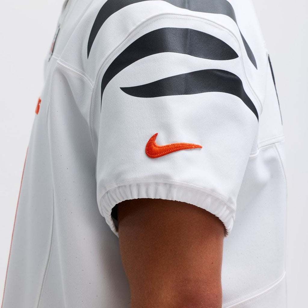 Joe Burrow Cincinnati Bengals White Vapor F.U.S.E. Elite Jersey