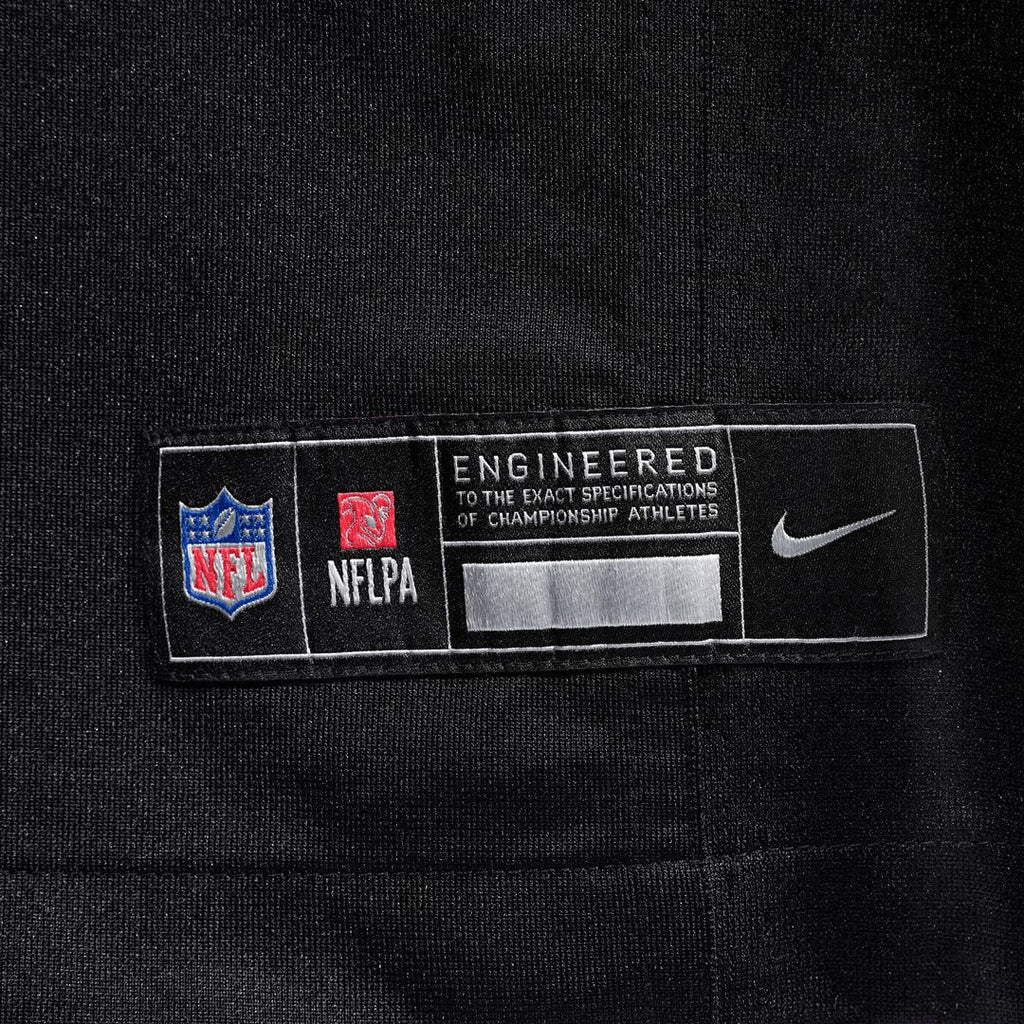 Aaron Rodgers Pittsburgh Steelers Black Alternate Game Jersey