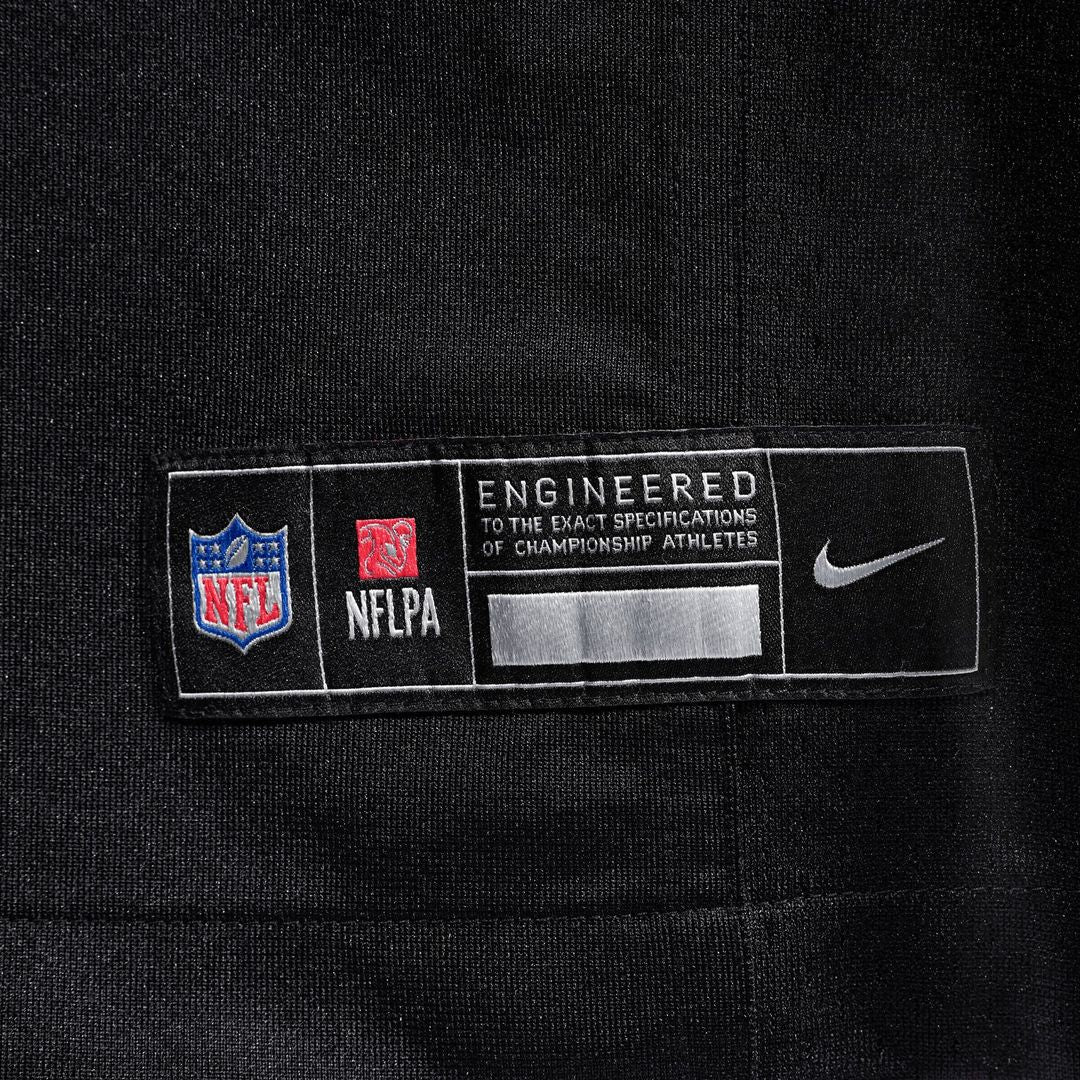 Aaron Rodgers Pittsburgh Steelers Black Alternate Game Jersey