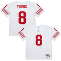 Steve Young San Francisco 49ers White 1994 Legacy Replica Jersey
