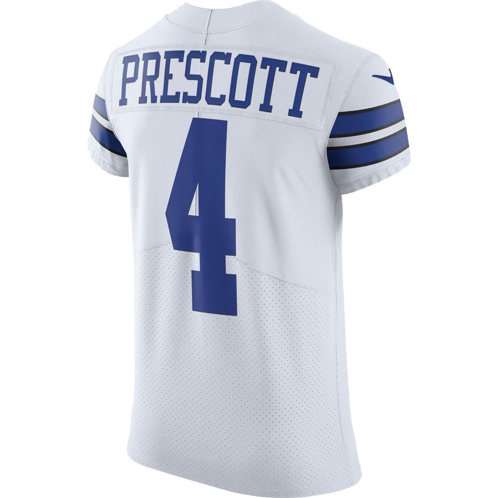 Dak Prescott Dallas Cowboys White Vapor Elite Player Jersey