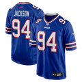 Landon Jackson Buffalo Bills Royal Team Game Jersey