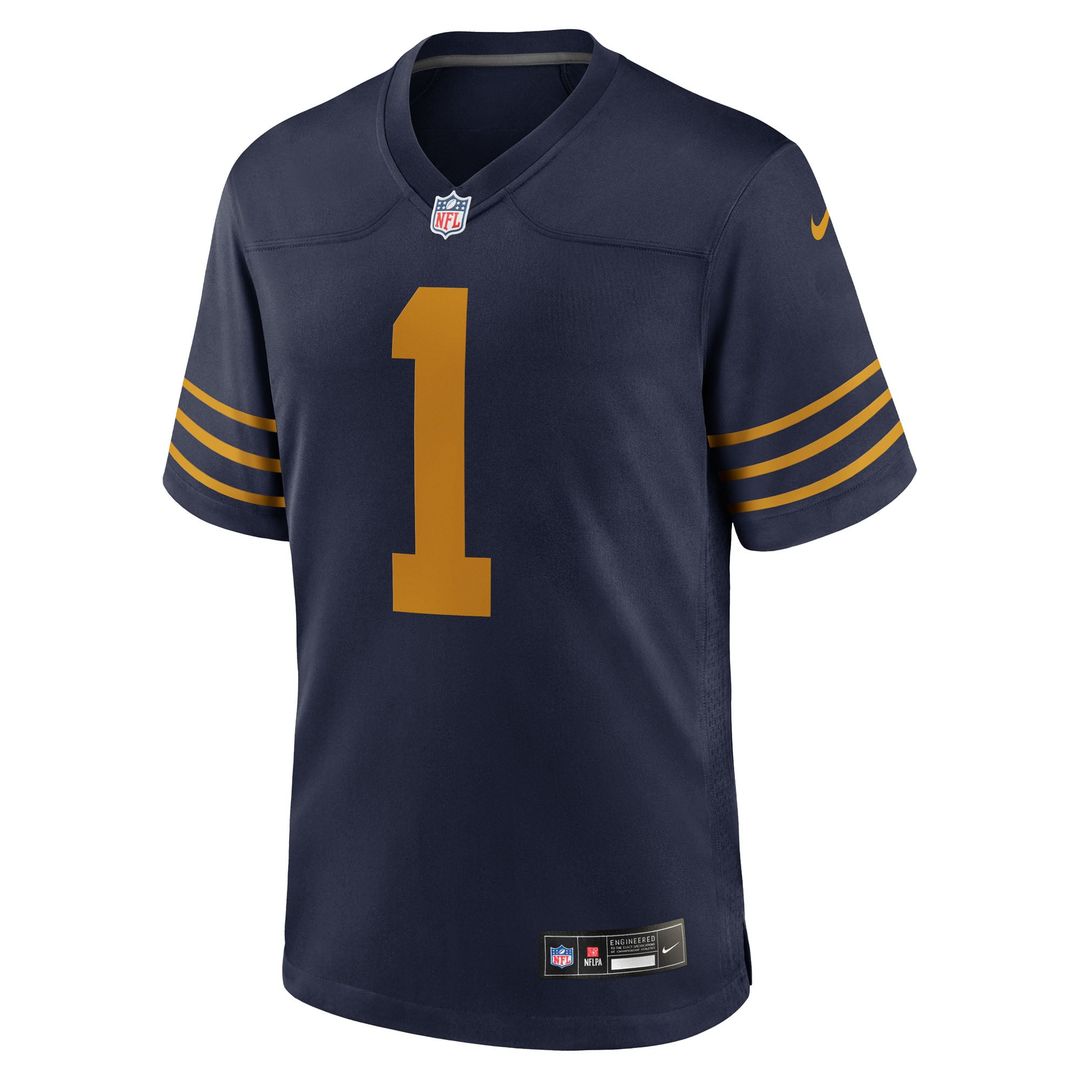Micah Parsons Green Bay Packers White Game Player Jersey