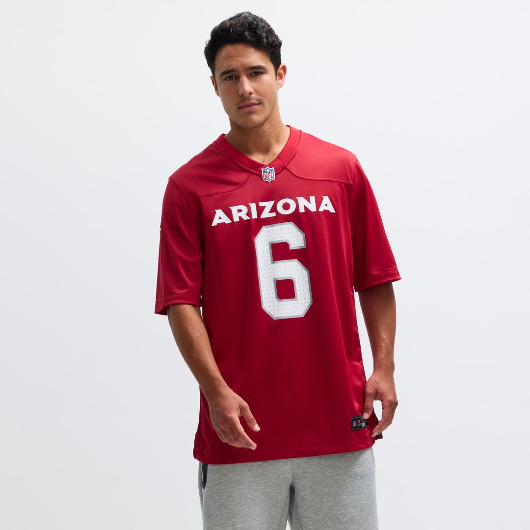 James Conner Arizona Cardinals Cardinal Home Game Jersey