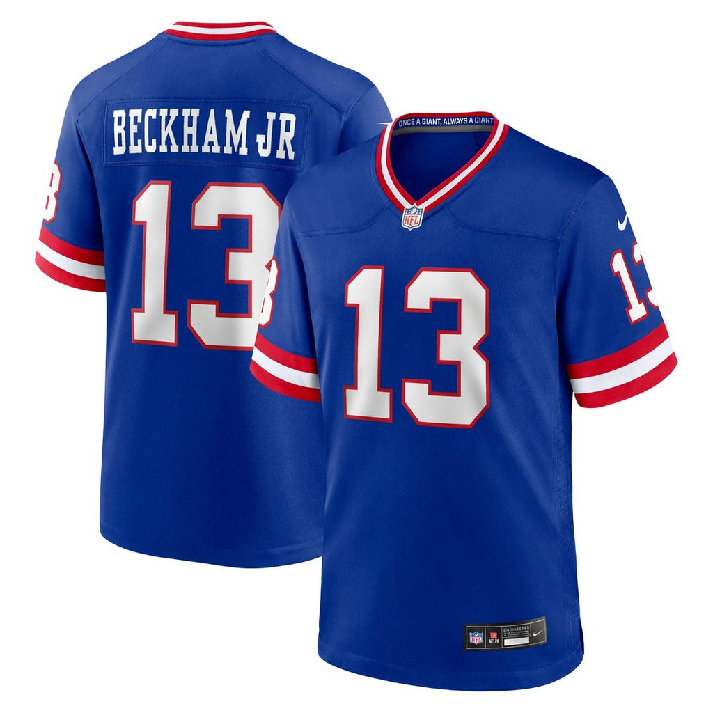 Odell Beckham Jr. New York Giants Royal Alternate Legacy Game Jersey