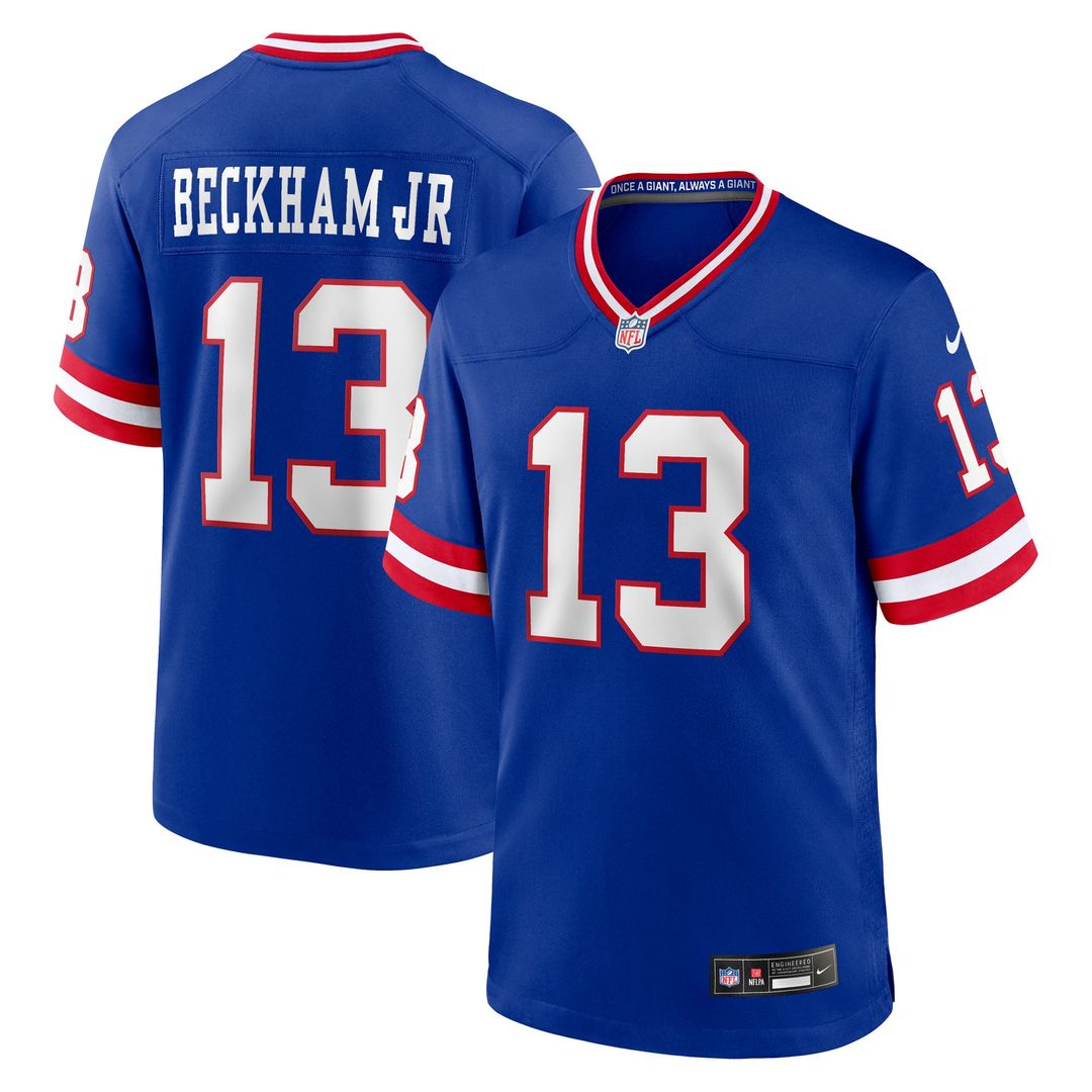 Odell Beckham Jr. New York Giants Royal Alternate Legacy Game Jersey