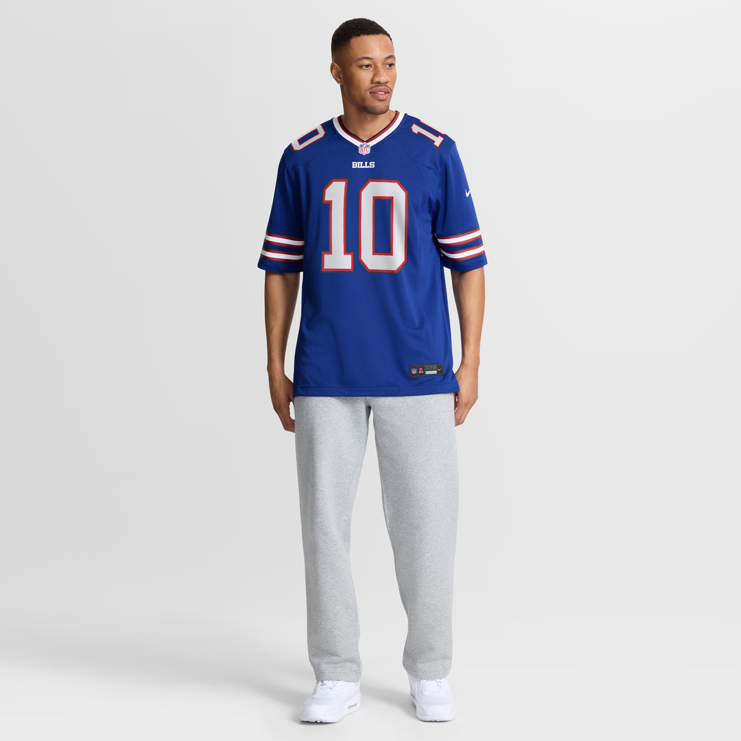 Khalil Shakir Buffalo Bills Royal Game Jersey