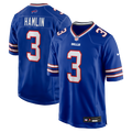 Damar Hamlin Buffalo Bills Royal Game Jersey