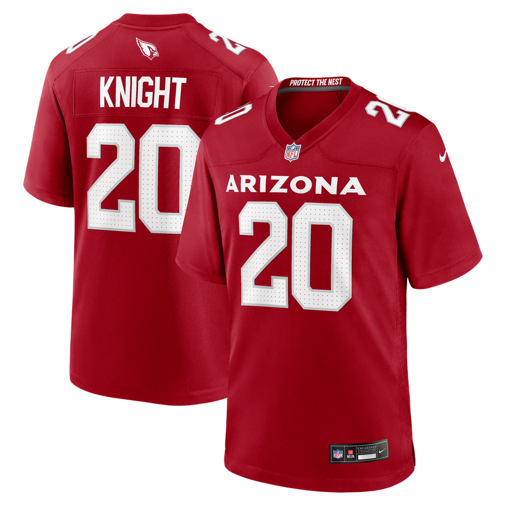 Zonovan Knight Arizona Cardinals Cardinal Team Game Jersey
