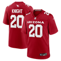 Zonovan Knight Arizona Cardinals Cardinal Team Game Jersey