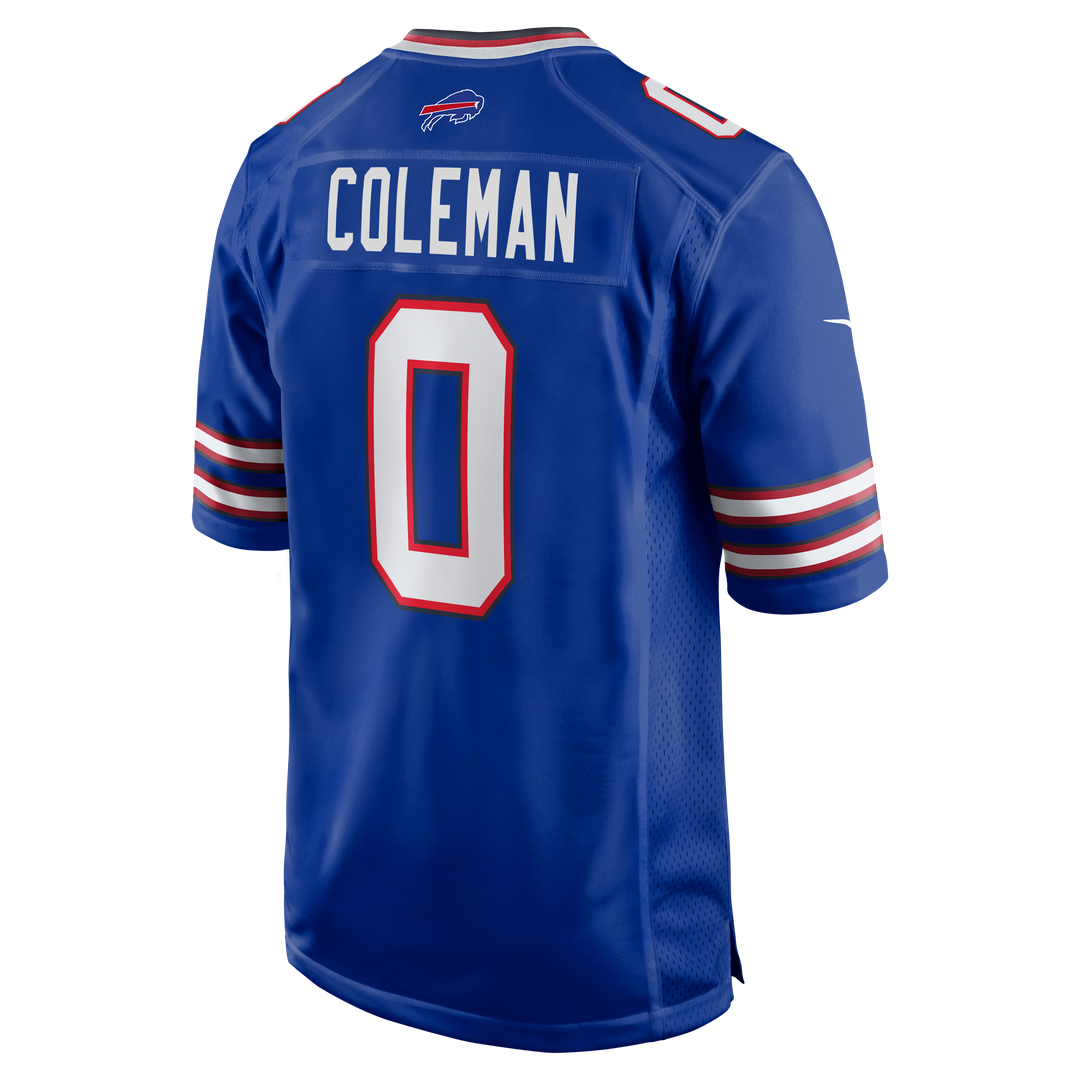 Keon Coleman Buffalo Bills Royal Player Game Jersey
