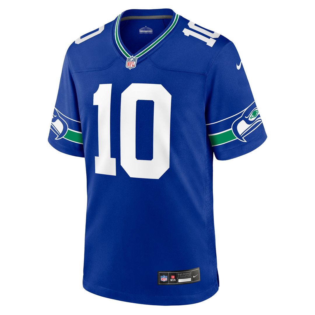 Jim Zorn Seattle Seahawks Royal Retired Player Alternate Game Jersey