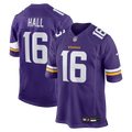 Jaren Hall Minnesota Vikings Purple Game Jersey