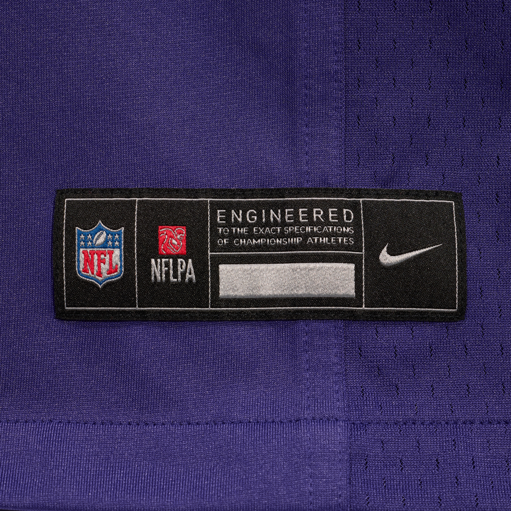 Cooper Rush Baltimore Ravens Purple Team Game Jersey