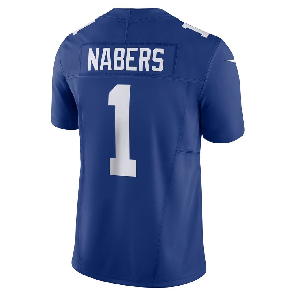 Malik Nabers New York Giants Royal Vapor F.U.S.E. Limited Jersey