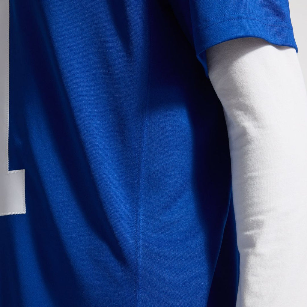 Malik Nabers New York Giants Royal Team Vapor F.U.S.E. Stitched Limited Jersey