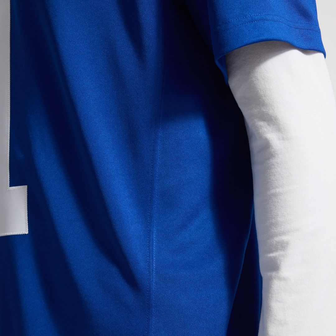 Malik Nabers New York Giants Royal Team Vapor F.U.S.E. Stitched Limited Jersey