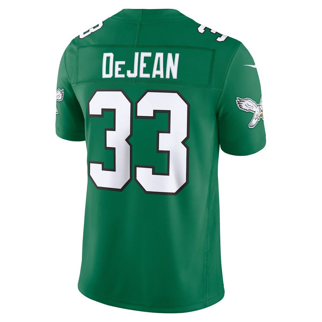 Cooper DeJean Philadelphia Eagles White Vapor F.U.S.E. Stitched Limited Jersey