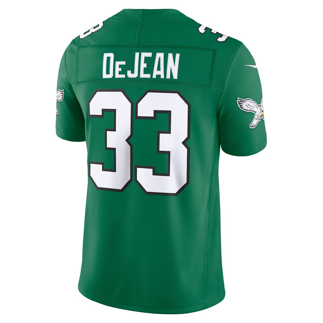 Cooper DeJean Philadelphia Eagles White Vapor F.U.S.E. Stitched Limited Jersey