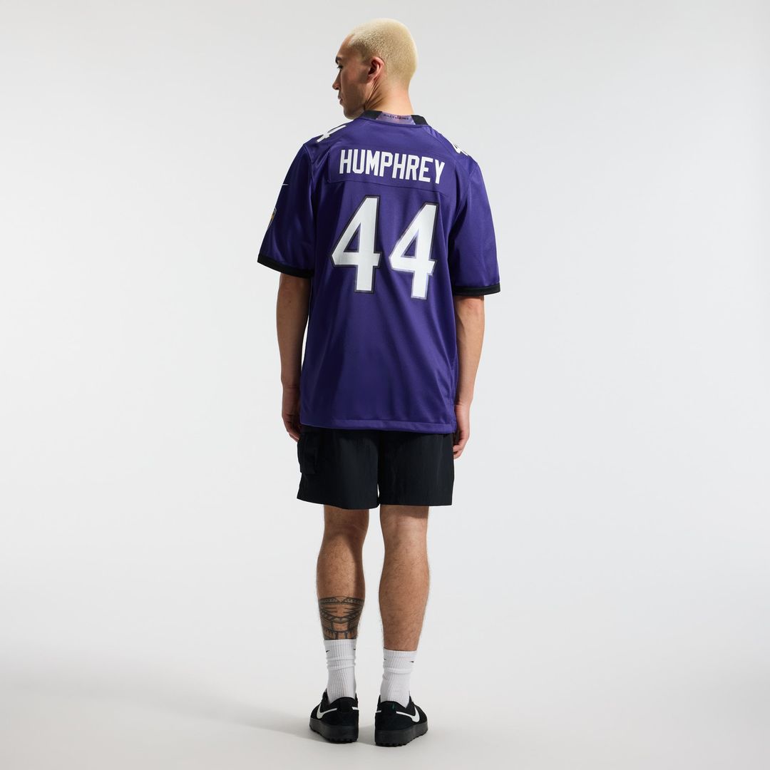 Marlon Humphrey Baltimore Ravens Purple Team Game Jersey
