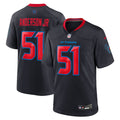 Will Anderson Jr. Houston Texans Navy Alternate Game Jersey
