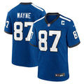 Reggie Wayne Indianapolis Colts Blue Retired Player Alternate Game Jersey