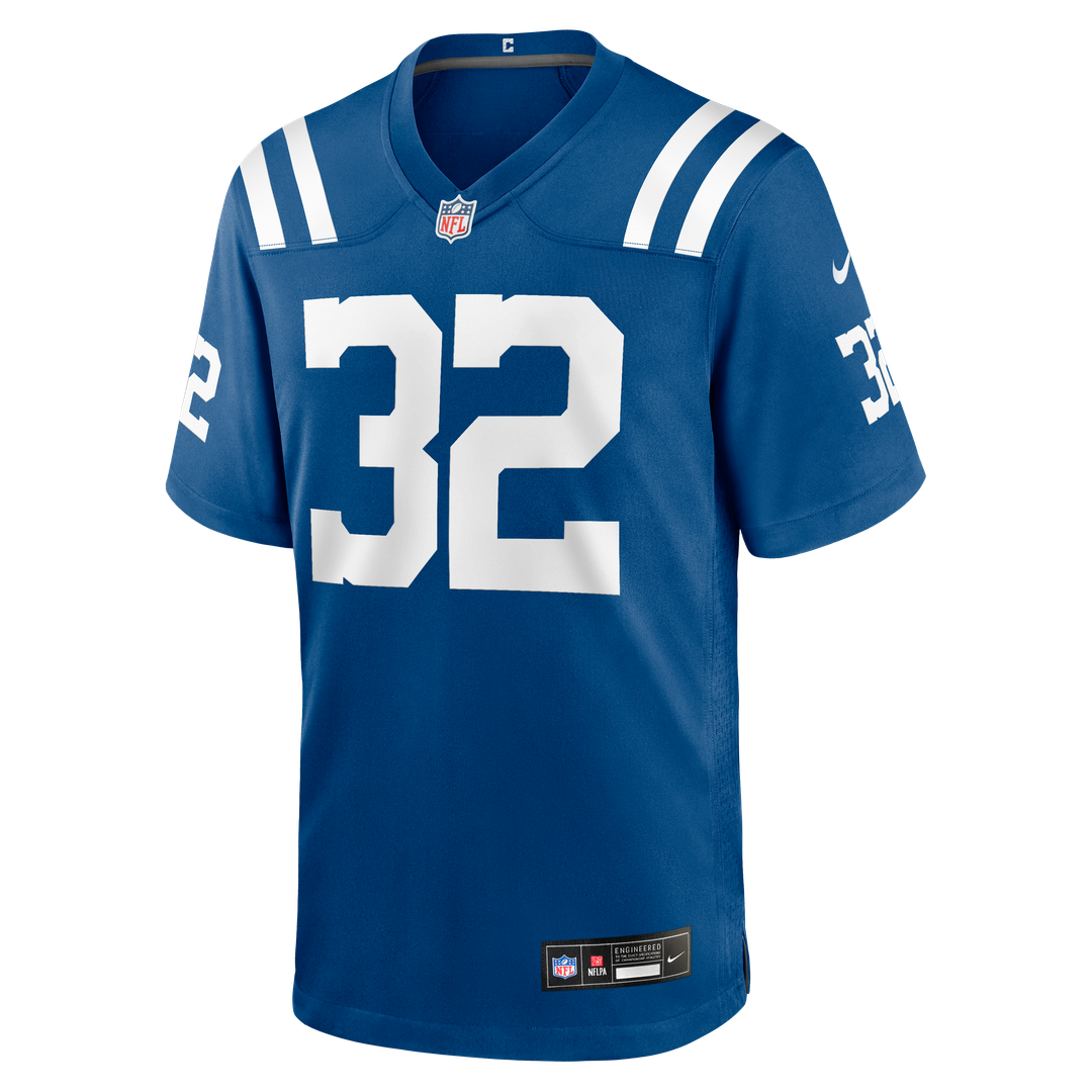 Daniel Scott Indianapolis Colts Royal Team Game Jersey