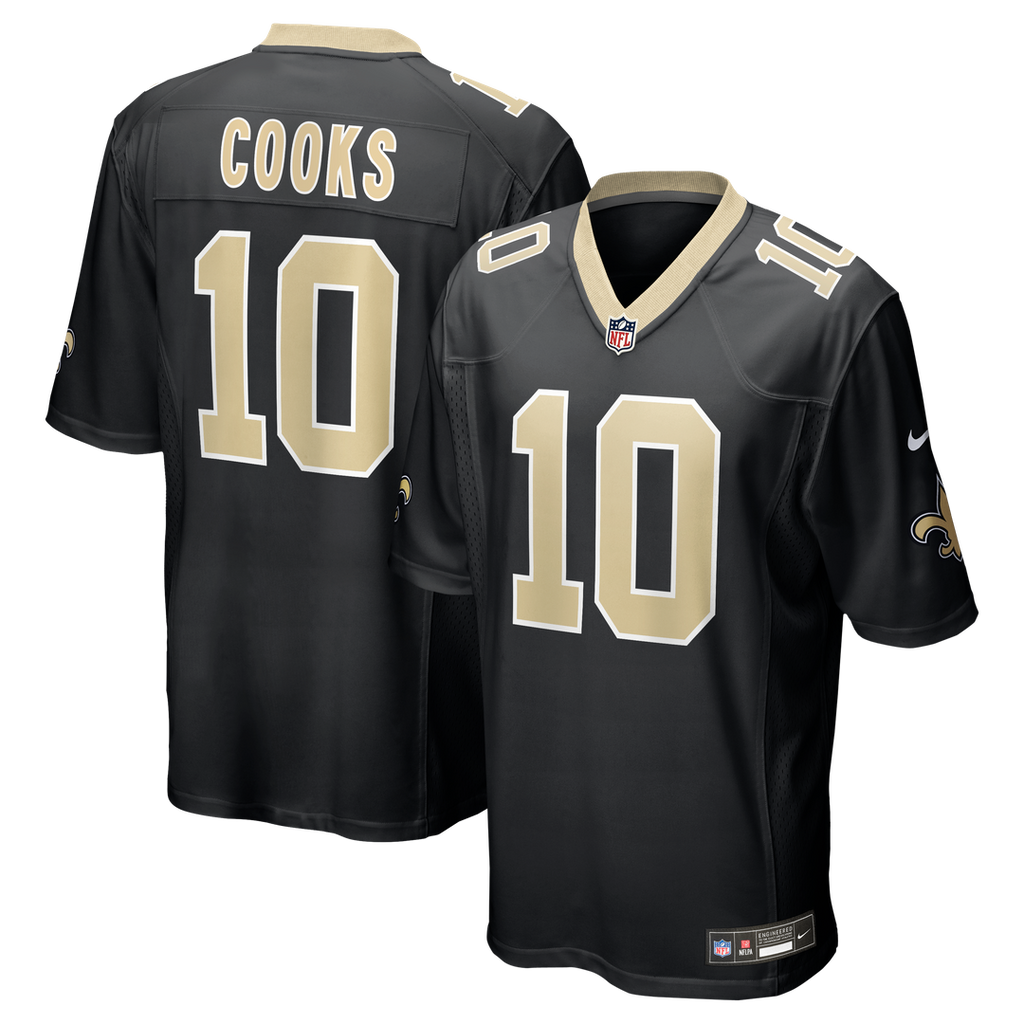 Brandin Cooks New Orleans Saints Black Team Game Jersey