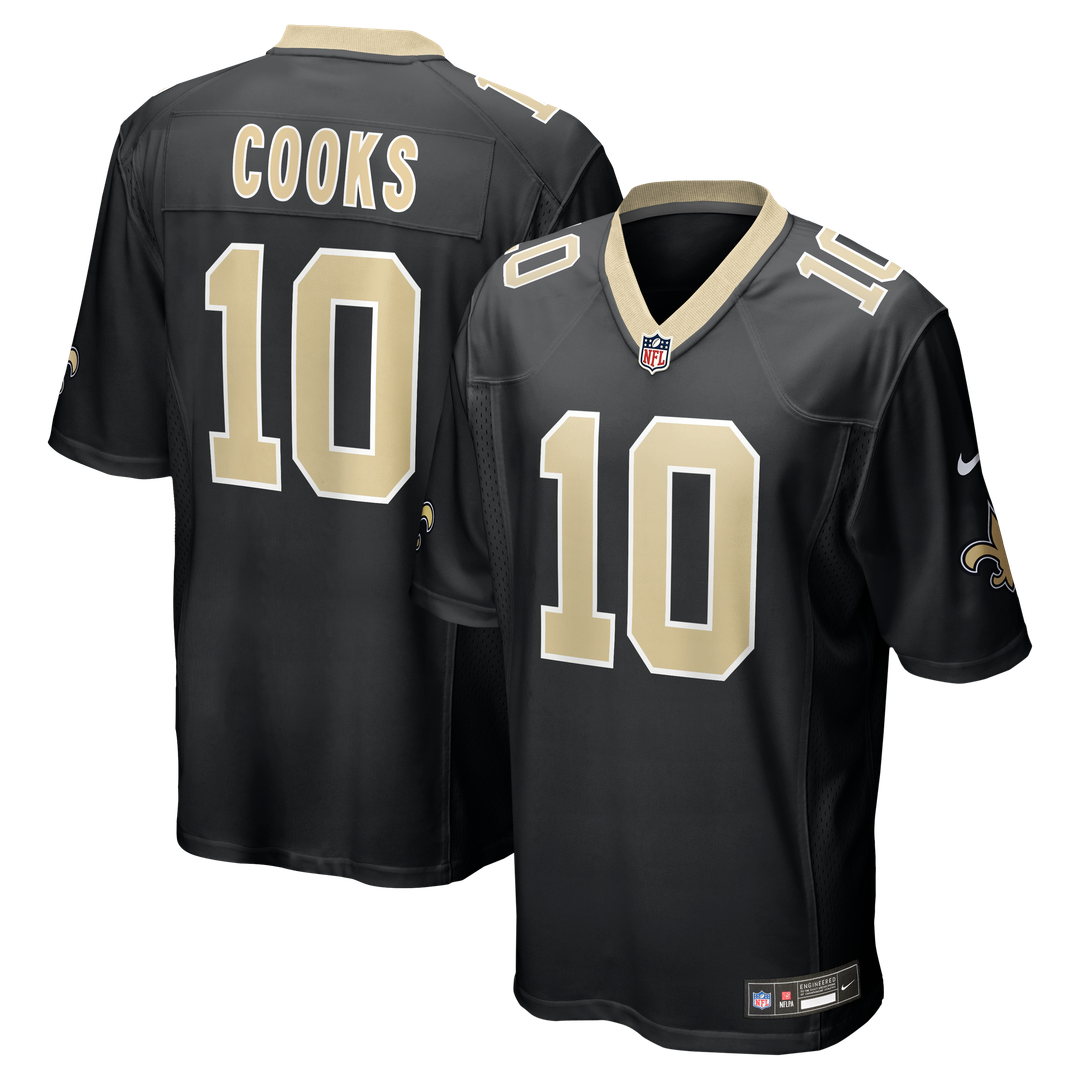 Brandin Cooks New Orleans Saints Black Team Game Jersey