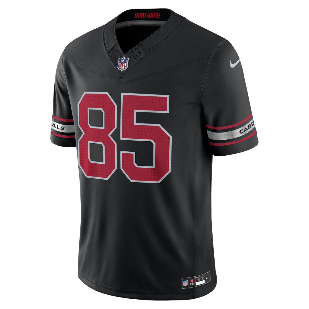 Trey McBride Arizona Cardinals Black Alternate Vapor F.U.S.E. Stitched Limited Jersey