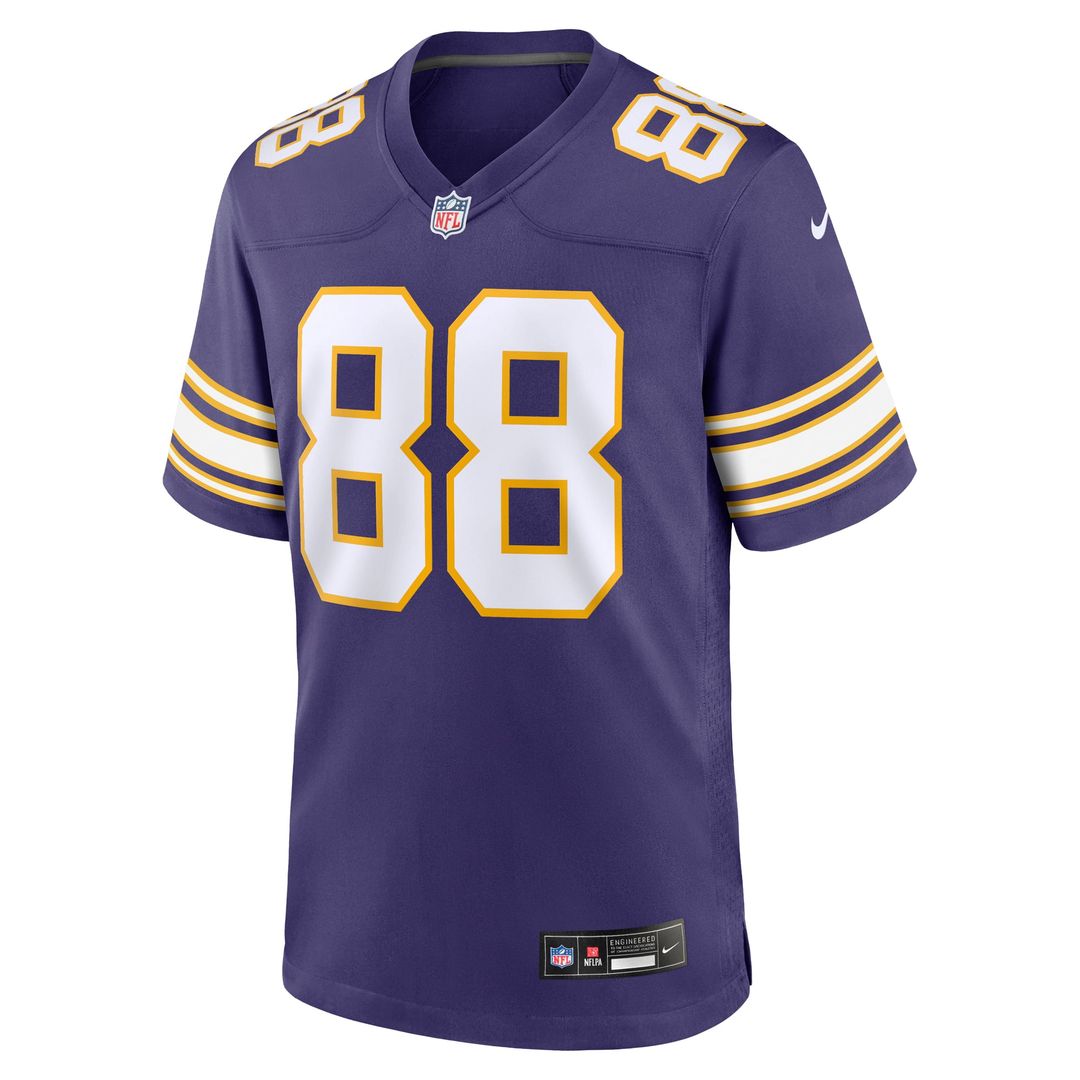 Alan Page Minnesota Vikings Purple Retired Player Alternate Game Jersey