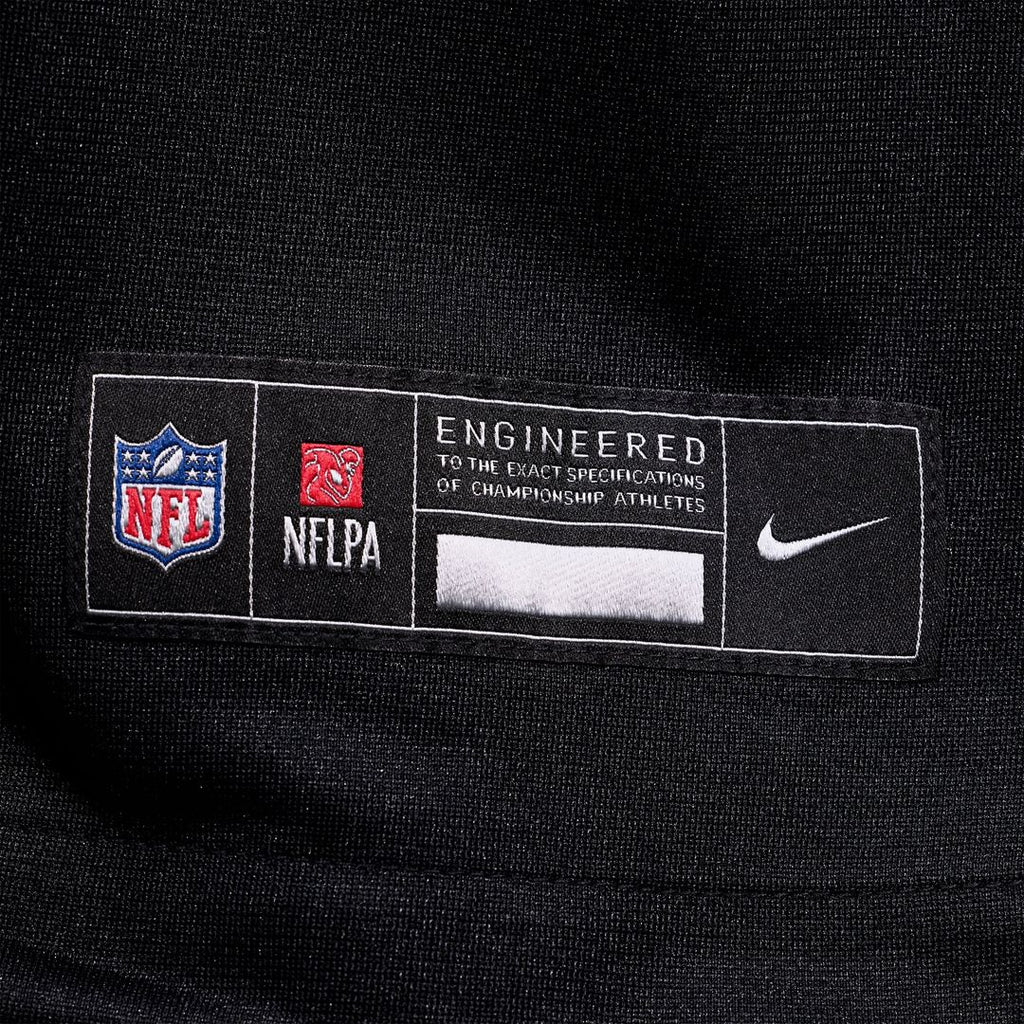 Deion Sanders Atlanta Falcons Black Retired Player Alternate Game Jersey