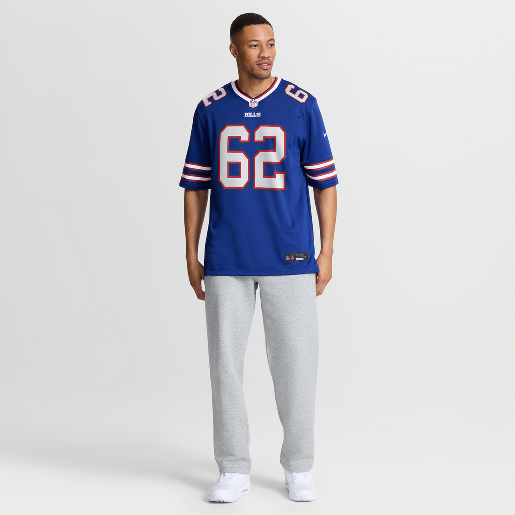 Sedrick Van Pran-Granger Buffalo Bills Royal Game Jersey