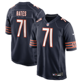 Ryan Bates Chicago Bears Navy Game Jersey