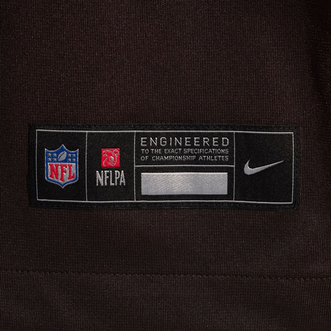Denzel Boston Cleveland Browns Brown Game Jersey
