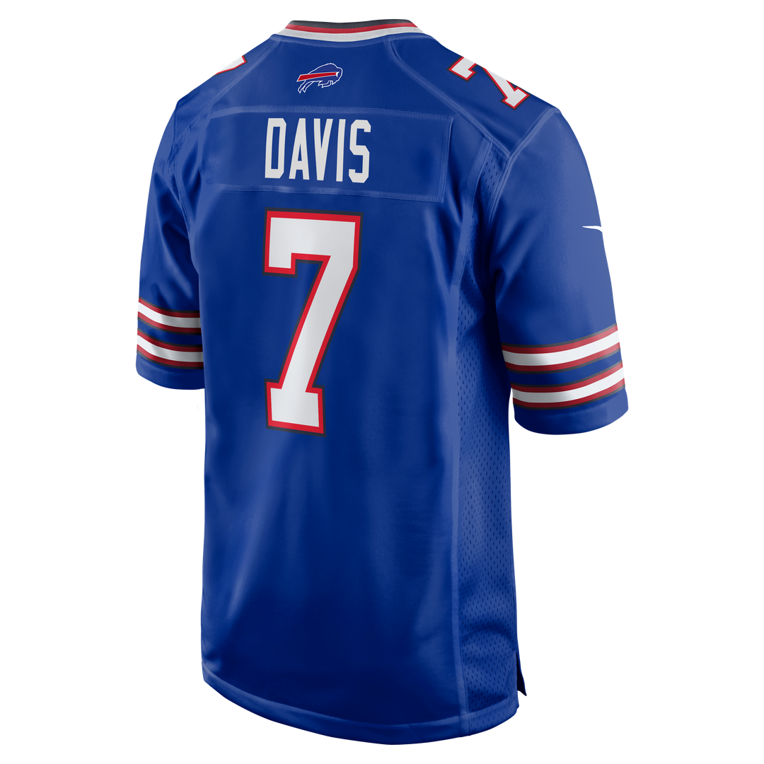 Ray Davis Buffalo Bills Royal Team Game Jersey