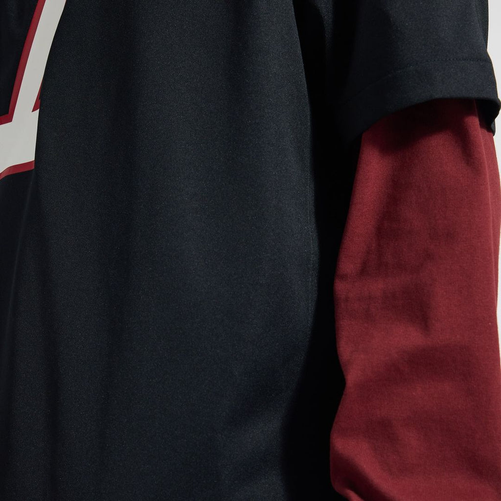 Bijan Robinson Atlanta Falcons Black Throwback Game Jersey
