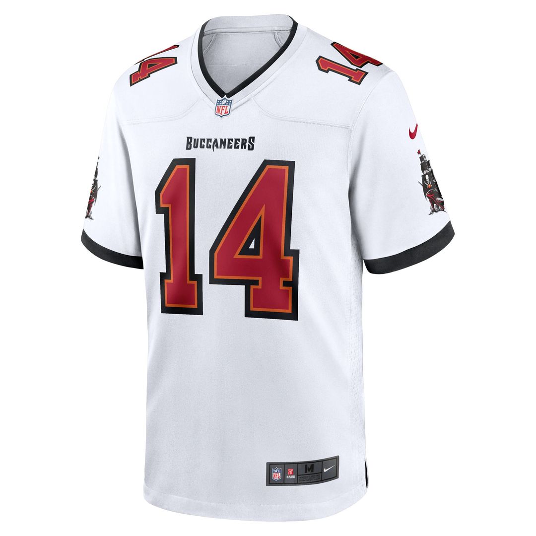 Chris Godwin Jr. Tampa Bay Buccaneers Orange Alternate Game Player Jersey