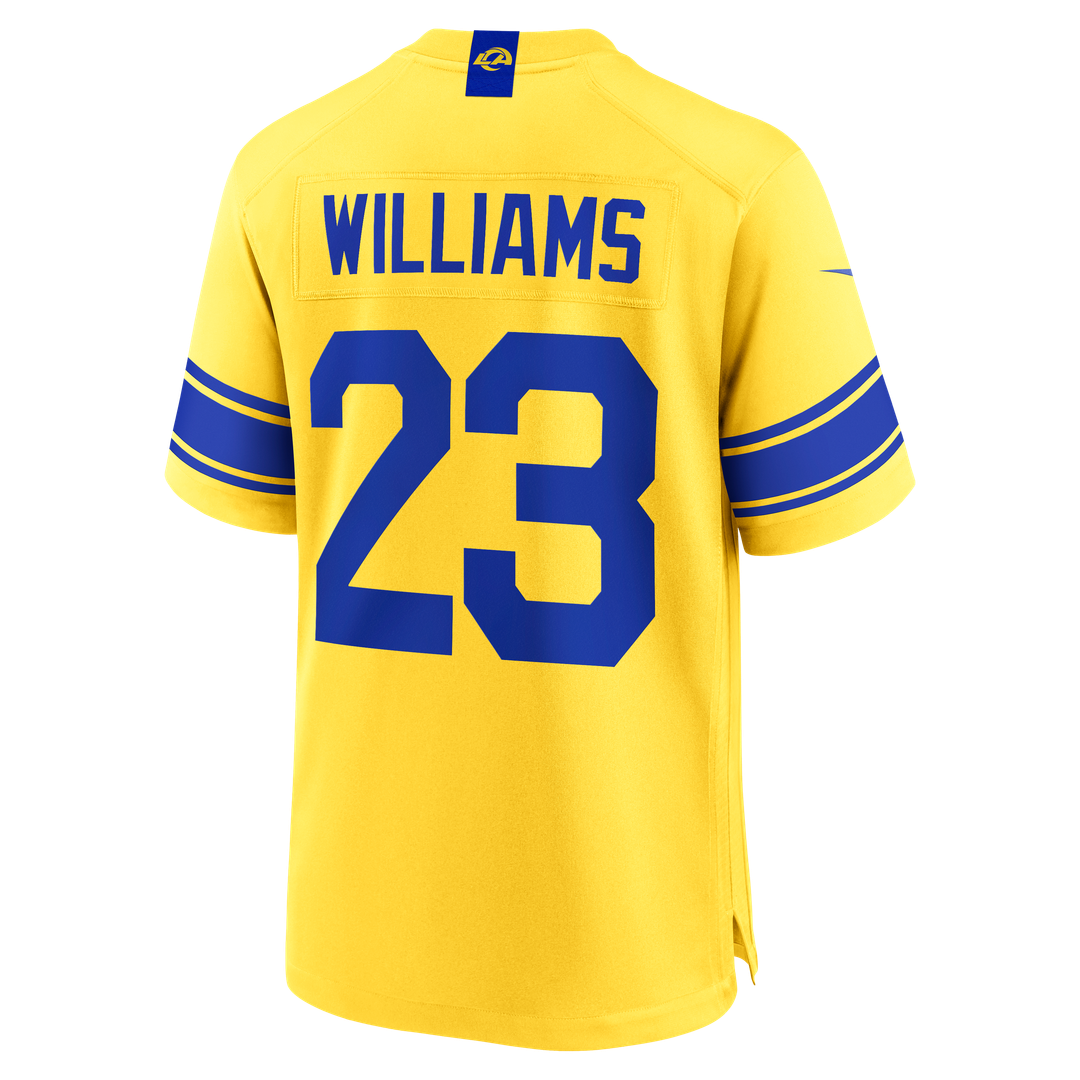 Kyren Williams Los Angeles Rams Royal Team Game Player Jersey