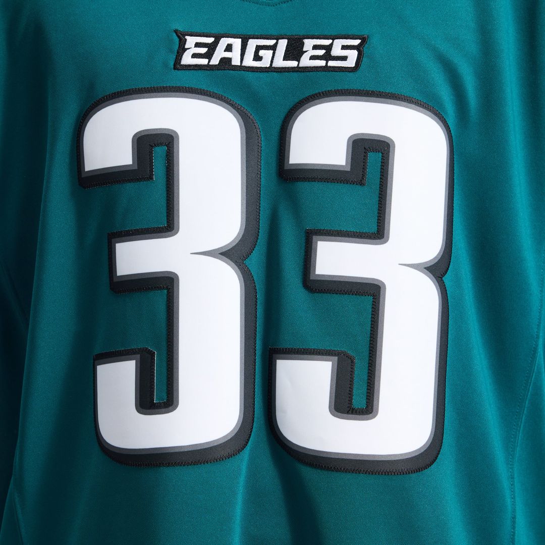 Cooper DeJean Philadelphia Eagles White Vapor F.U.S.E. Stitched Limited Jersey