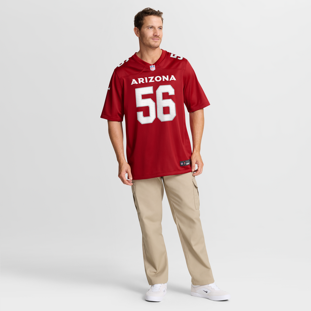 Darius Robinson Arizona Cardinals Cardinal Team Game Jersey